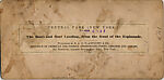 [46 Stereographic Views of Boat Landings and Boat Houses Near Bethesda Fountain, Central Park, New York], Various, American, Albumen silver prints