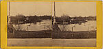 [46 Stereographic Views of Boat Landings and Boat Houses Near Bethesda Fountain, Central Park, New York], Various, American, Albumen silver prints