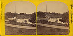 [46 Stereographic Views of Boat Landings and Boat Houses Near Bethesda Fountain, Central Park, New York], Various, American, Albumen silver prints
