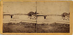 [46 Stereographic Views of Boat Landings and Boat Houses Near Bethesda Fountain, Central Park, New York], Various, American, Albumen silver prints