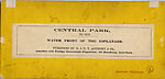 [46 Stereographic Views of Boat Landings and Boat Houses Near Bethesda Fountain, Central Park, New York], Various, American, Albumen silver prints
