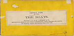[46 Stereographic Views of Boat Landings and Boat Houses Near Bethesda Fountain, Central Park, New York], Various, American, Albumen silver prints