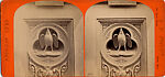 [16 Stereographic Views of Terrace Designs: Close-Up, Central Park, New York], Various, American, Albumen silver prints