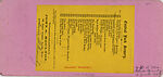 [16 Stereographic Views of Terrace Designs: Close-Up, Central Park, New York], Various, American, Albumen silver prints