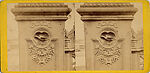 [16 Stereographic Views of Terrace Designs: Close-Up, Central Park, New York], Various, American, Albumen silver prints