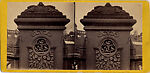[16 Stereographic Views of Terrace Designs: Close-Up, Central Park, New York], Various, American, Albumen silver prints