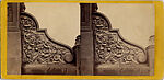 [16 Stereographic Views of Terrace Designs: Close-Up, Central Park, New York], Various, American, Albumen silver prints