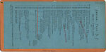[16 Stereographic Views of Terrace Designs: Close-Up, Central Park, New York], Various, American, Albumen silver prints