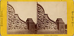 [16 Stereographic Views of Terrace Designs: Close-Up, Central Park, New York], Various, American, Albumen silver prints