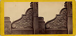 [16 Stereographic Views of Terrace Designs: Close-Up, Central Park, New York], Various, American, Albumen silver prints