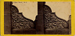 [16 Stereographic Views of Terrace Designs: Close-Up, Central Park, New York], Various, American, Albumen silver prints