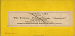 [16 Stereographic Views of Terrace Designs: Close-Up, Central Park, New York], Various, American, Albumen silver prints