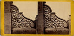 [16 Stereographic Views of Terrace Designs: Close-Up, Central Park, New York], Various, American, Albumen silver prints