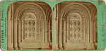 [16 Stereographic Views of Terrace Designs: Close-Up, Central Park, New York], Various, American, Albumen silver prints