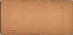 [15 Stereographic Views of Terrace Flower Vases, Central Park, New York], Various, American, Albumen silver prints