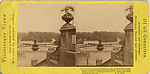 [15 Stereographic Views of Terrace Flower Vases, Central Park, New York], Various, American, Albumen silver prints