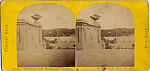 [15 Stereographic Views of Terrace Flower Vases, Central Park, New York], Various, American, Albumen silver prints
