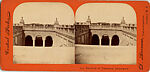 [20 Stereographic Views of Terrace Arcade, Central Park, New York], Various, American, Albumen silver prints