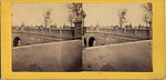 [20 Stereographic Views of Terrace Arcade, Central Park, New York], Various, American, Albumen silver prints
