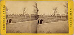 [20 Stereographic Views of Terrace Arcade, Central Park, New York], Various, American, Albumen silver prints