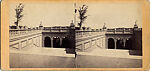 [20 Stereographic Views of Terrace Arcade, Central Park, New York], Various, American, Albumen silver prints