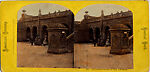 [20 Stereographic Views of Terrace Arcade, Central Park, New York], Various, American, Albumen silver prints
