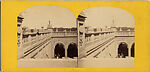 [20 Stereographic Views of Terrace Arcade, Central Park, New York], Various, American, Albumen silver prints