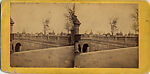 [20 Stereographic Views of Terrace Arcade, Central Park, New York], Various, American, Albumen silver prints