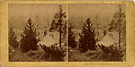 [52 Stereographic Views of Terrace Stairs, Central Park, New York], Various, American  American, Albumen silver prints
