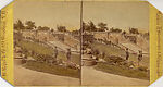 [52 Stereographic Views of Terrace Stairs, Central Park, New York], Various, American, Albumen silver prints