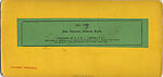 [52 Stereographic Views of Terrace Stairs, Central Park, New York], Various, American, Albumen silver prints