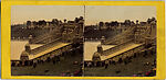 [52 Stereographic Views of Terrace Stairs, Central Park, New York], Various, American, Albumen silver prints