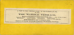 [52 Stereographic Views of Terrace Stairs, Central Park, New York], Various, American, Albumen silver prints