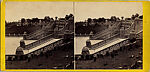 [52 Stereographic Views of Terrace Stairs, Central Park, New York], Various, American, Albumen silver prints