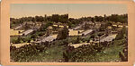 [52 Stereographic Views of Terrace Stairs, Central Park, New York], Various, American, Albumen silver prints