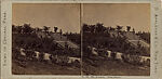 [52 Stereographic Views of Terrace Stairs, Central Park, New York], Various, American, Albumen silver prints