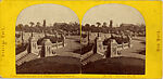 [52 Stereographic Views of Terrace Stairs, Central Park, New York], Various, American, Albumen silver prints