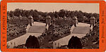 [52 Stereographic Views of Terrace Stairs, Central Park, New York], Various, American, Albumen silver prints
