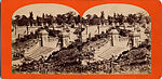 [52 Stereographic Views of Terrace Stairs, Central Park, New York], Various, American, Albumen silver prints