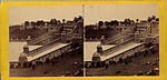 [52 Stereographic Views of Terrace Stairs, Central Park, New York], Various, American, Albumen silver prints