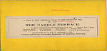 [52 Stereographic Views of Terrace Stairs, Central Park, New York], Various, American, Albumen silver prints
