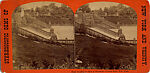 [52 Stereographic Views of Terrace Stairs, Central Park, New York], Various, American, Albumen silver prints