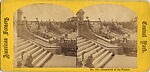 [52 Stereographic Views of Terrace Stairs, Central Park, New York], Various, American, Albumen silver prints