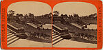 [52 Stereographic Views of Terrace Stairs, Central Park, New York], Various, American, Albumen silver prints