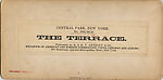 [52 Stereographic Views of Terrace Stairs, Central Park, New York], Various, American, Albumen silver prints