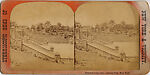 [52 Stereographic Views of Terrace Stairs, Central Park, New York], Various, American, Albumen silver prints
