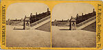 [52 Stereographic Views of Terrace Stairs, Central Park, New York], Various, American, Albumen silver prints