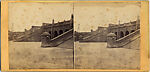[52 Stereographic Views of Terrace Stairs, Central Park, New York], Various, American, Albumen silver prints