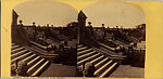 [52 Stereographic Views of Terrace Stairs, Central Park, New York], Various, American, Albumen silver prints