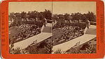 [52 Stereographic Views of Terrace Stairs, Central Park, New York], Various, American, Albumen silver prints